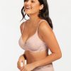 Lingerie & Intimates Sheer-essentials Underwire | Pure Plus Full Coverage Underwire Bra - Gardenia