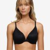 Lingerie & Intimates Sheer-essentials Underwire | Norah Comfort Front Closure Bra - Black