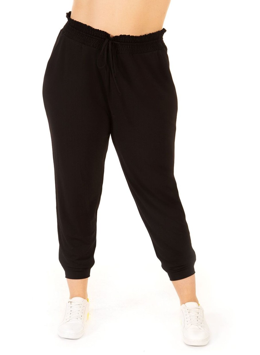 Clothing Sheer-essentials Pants | Cupro Jogger - Size 2 X