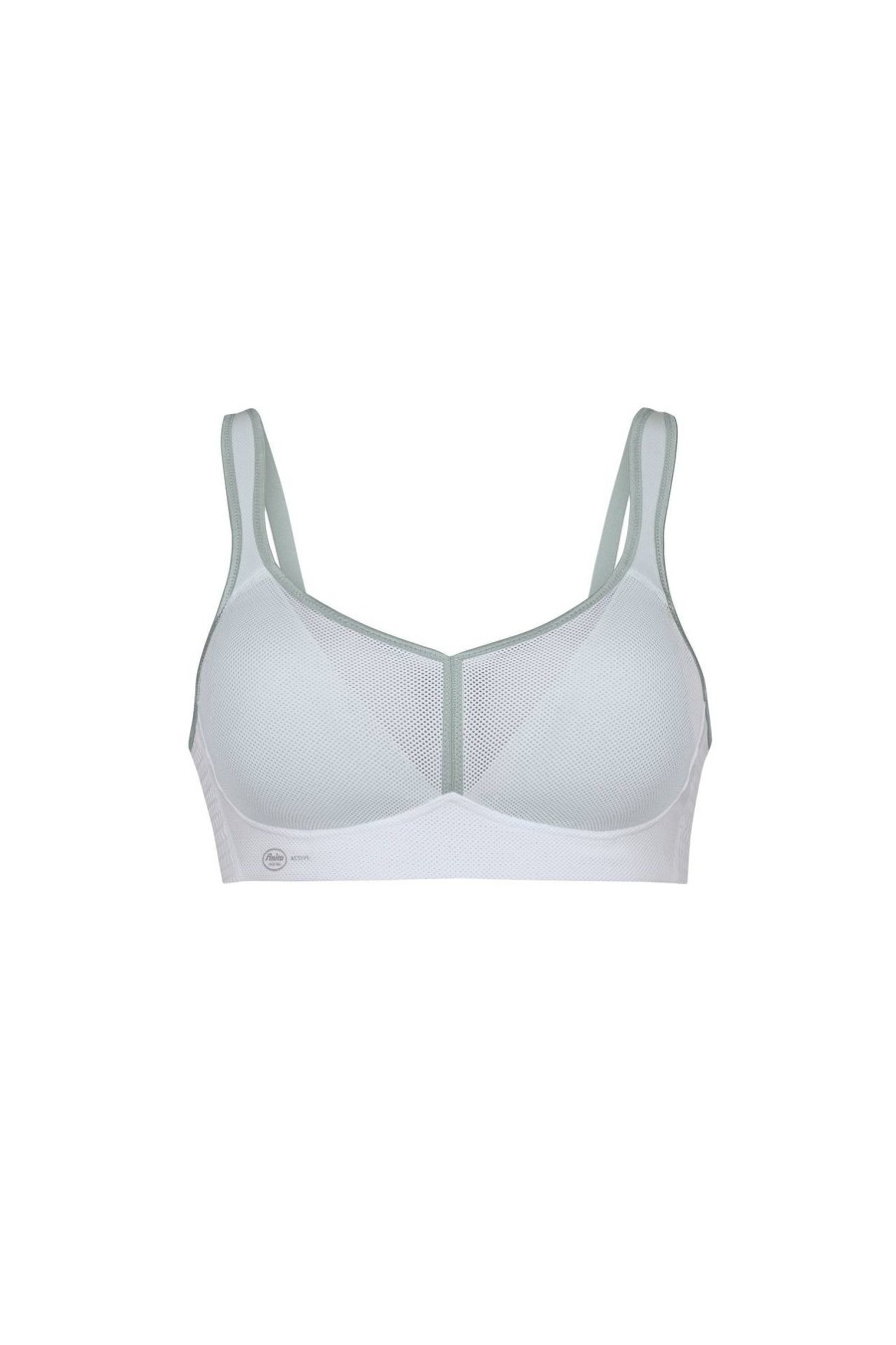 Lingerie & Intimates Sheer-essentials Sports Bra | Air Control Sports Bra - Deltapad - White