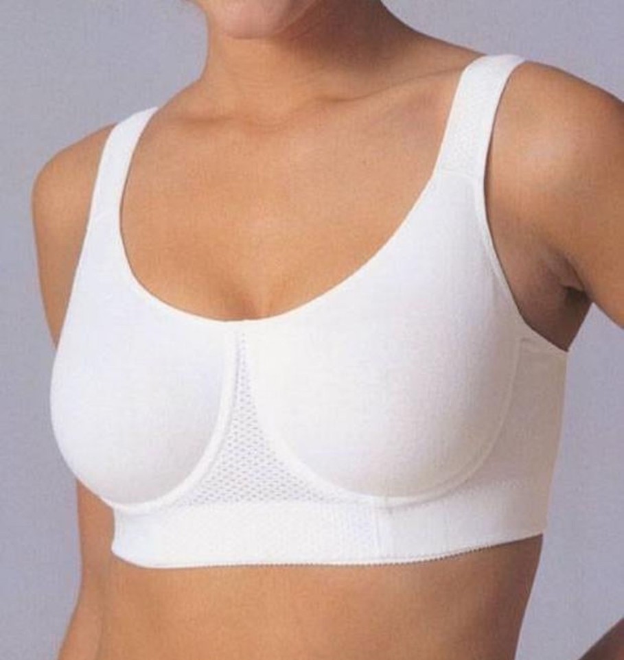 Lingerie & Intimates Sheer-essentials Sports Bra | Grenier Cotton Sports Bra