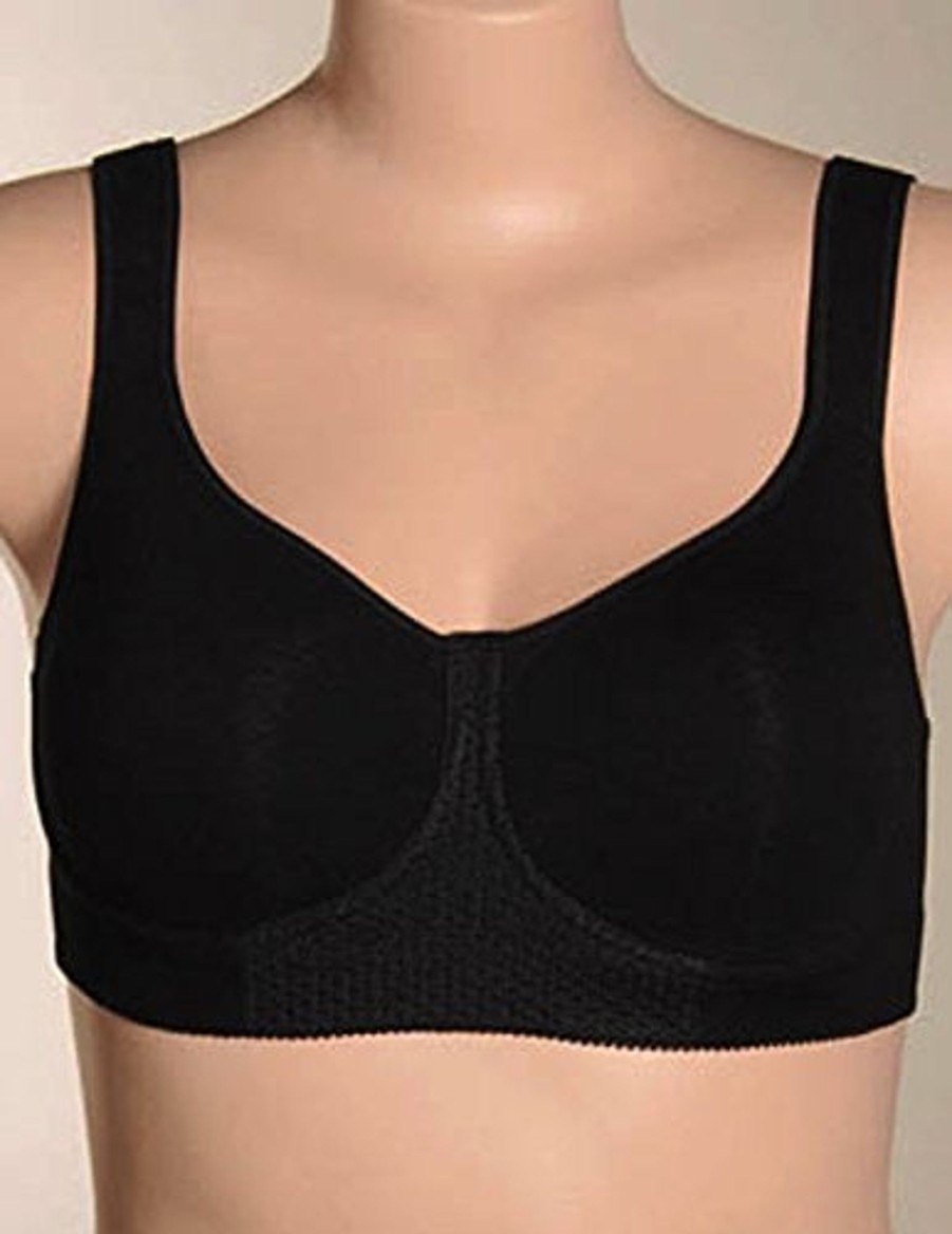 Lingerie & Intimates Sheer-essentials Sports Bra | Grenier Cotton Sports Bra