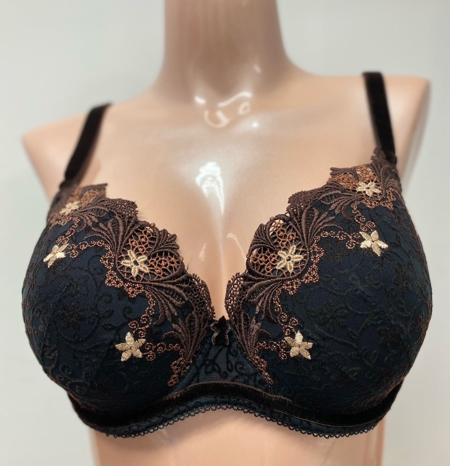 Lingerie & Intimates Sheer-essentials Underwire | Selmark Anastasia Contour Bra