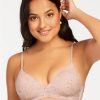 Lingerie & Intimates Sheer-essentials T-Shirt Bras | Montelle Wire Free Bra - Gardenia