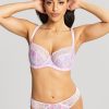 Lingerie & Intimates Sheer-essentials Balconettes | Panache Jasmine Balconette Underwire Bra - Blossom