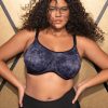 Lingerie & Intimates Sheer-essentials Sports Bra | Elomi Energise Sports Bra - Stormy Haze