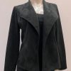 Clothing Sheer-essentials Jackets | Soft Works Suede Jacket