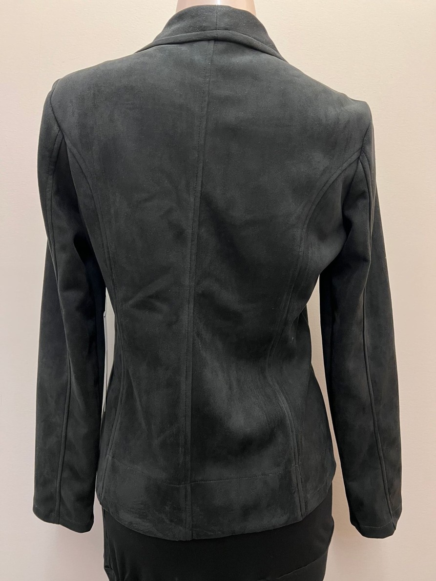 Clothing Sheer-essentials Jackets | Soft Works Suede Jacket