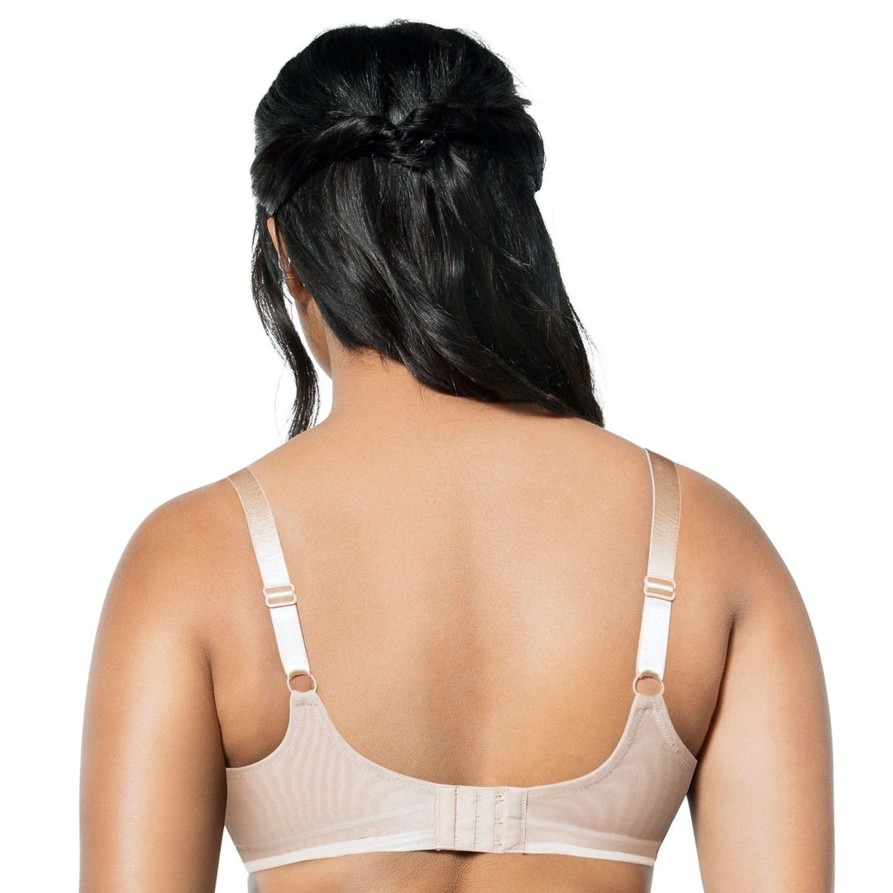 Lingerie & Intimates Sheer-essentials Underwire | Shea Plunge Unlined Bra - Bare