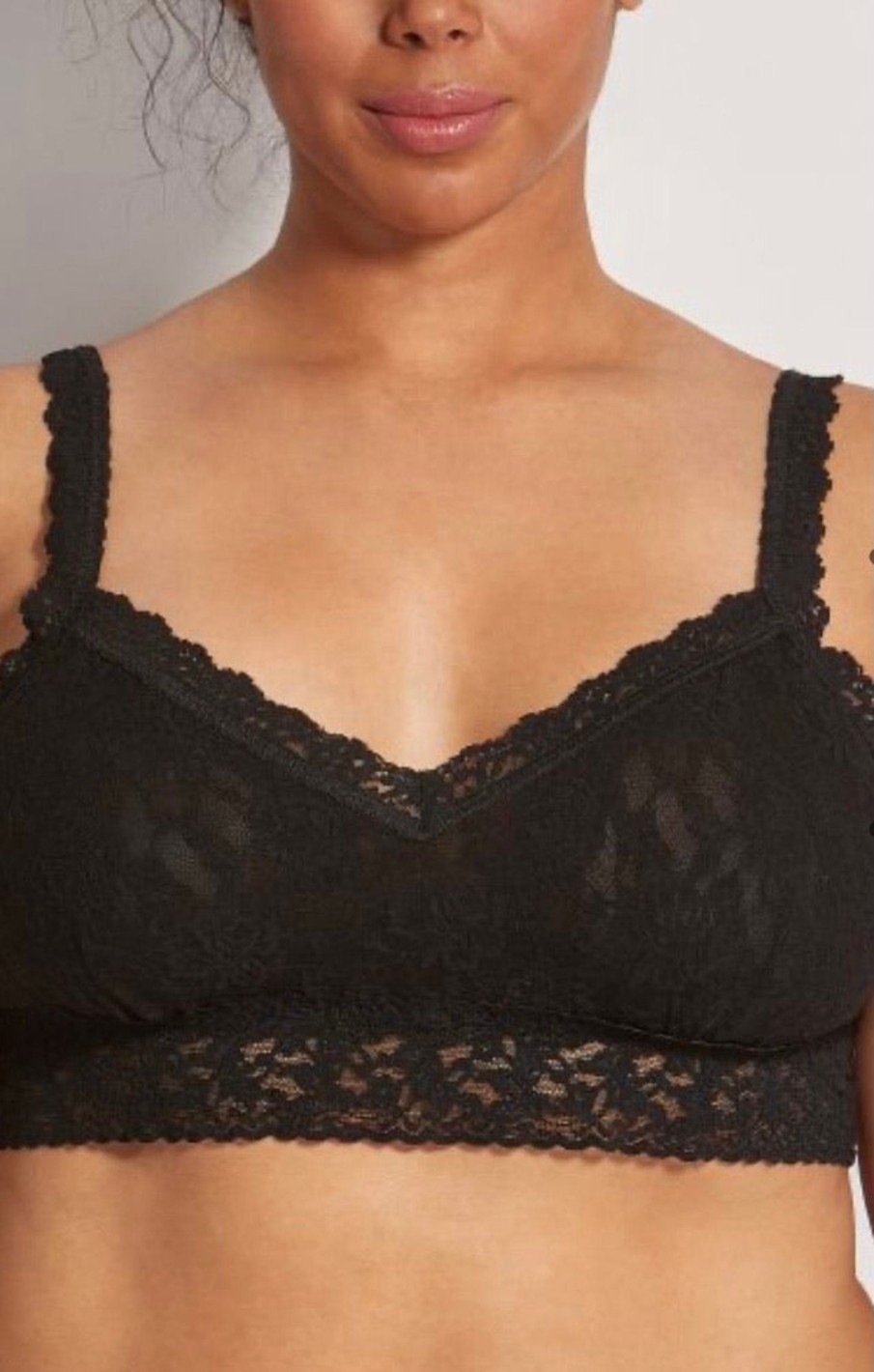 Lingerie & Intimates Sheer-essentials Plus Size | Signature Lace *Plus Size* Lined Bralette