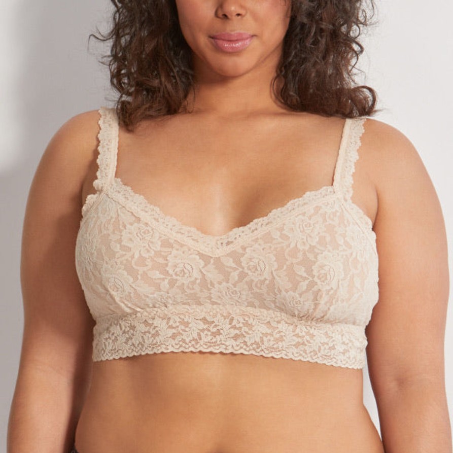 Lingerie & Intimates Sheer-essentials Plus Size | Signature Lace *Plus Size* Lined Bralette