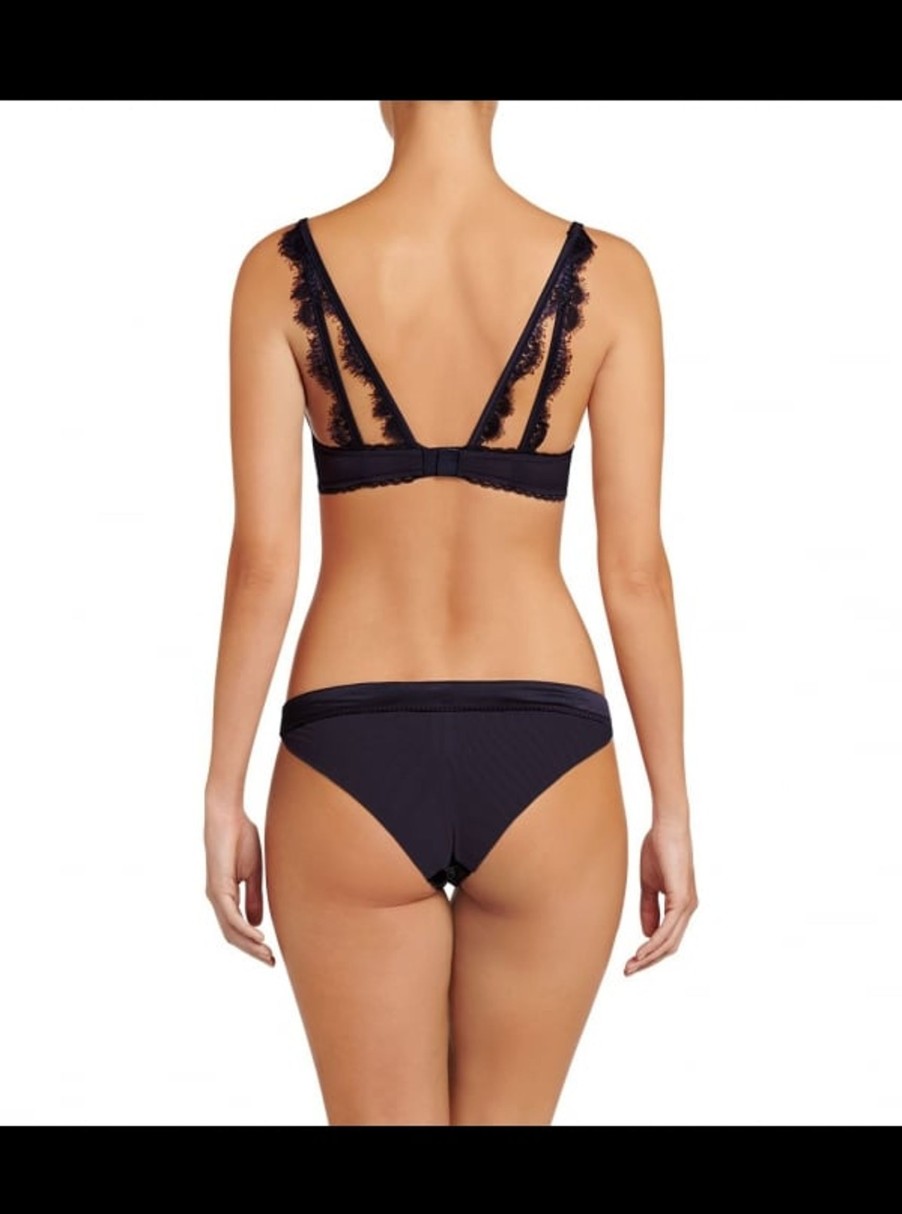 Lingerie & Intimates Sheer-essentials Underwire | Natalia Nightshade Push Up - Size D 34