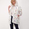 Clothing Sheer-essentials Rain Jackets | Groovy Girls Parka Jacket, Water Repellent