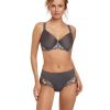 Lingerie & Intimates Sheer-essentials Underwire | Leona Spacer Bra - Slate