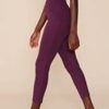 Clothing Sheer-essentials Plus Size | Girlfriend Collective High-Rise Pocket 23 3/4" Legging - Plum - Size 2 X