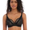 Lingerie & Intimates Sheer-essentials Underwire | Freya Tailored Underwire High Apex Plunge Bra - Black