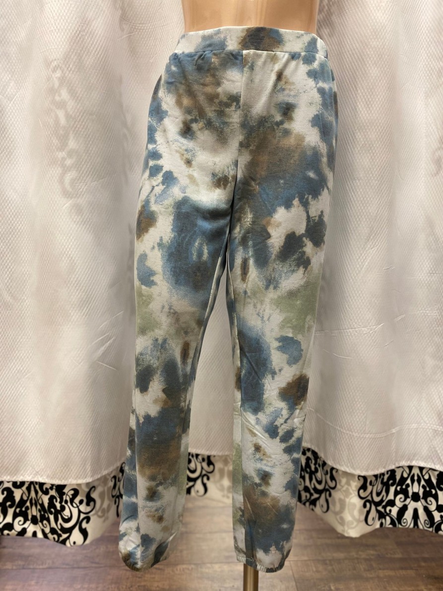 Clothing Sheer-essentials Pants | Pull On Pants - Indigo - Size Large