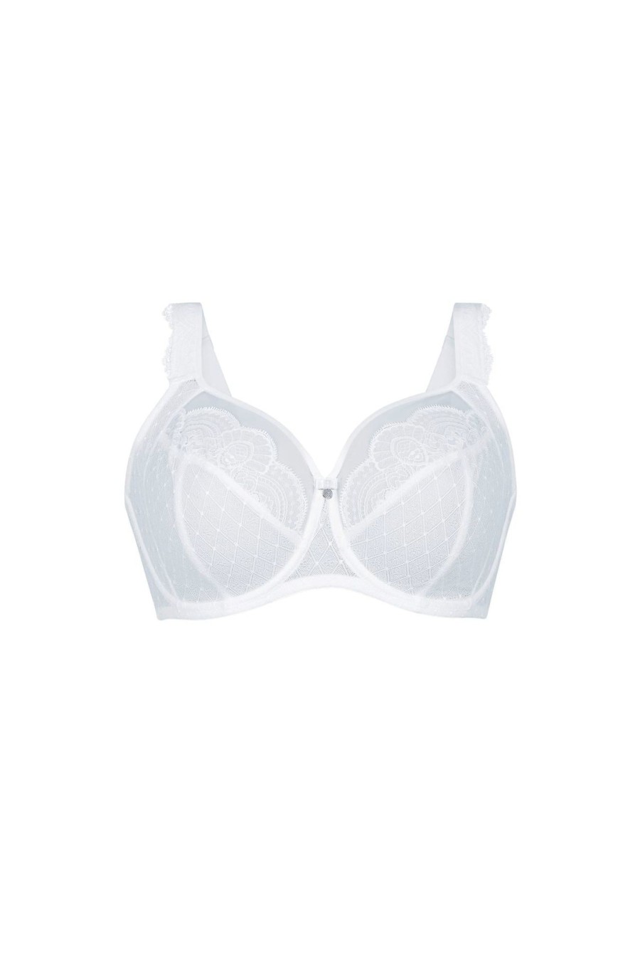 Lingerie & Intimates Sheer-essentials Plus Size | Selma Underwire - White