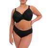 Lingerie & Intimates Sheer-essentials Underwire | Elomi Smooth Underwire Bra - Black