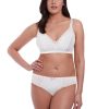 Lingerie & Intimates Sheer-essentials Bralettes | Daisy Lace Bralette - White