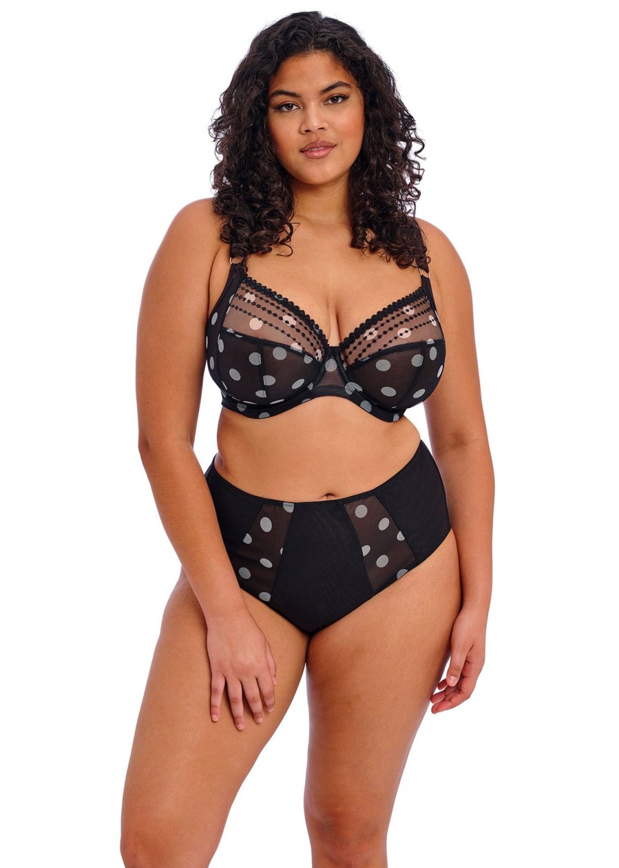 Lingerie & Intimates Sheer-essentials Racer Back | Elomi Matilda Plunge - Black Dot