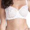 Lingerie & Intimates Sheer-essentials Underwire | Fauve Chloe Underwire Plunge Bra - Size E 32