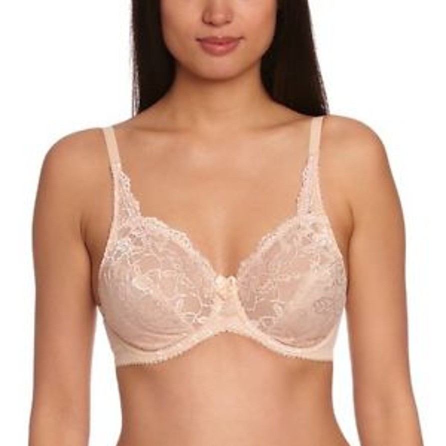 Lingerie & Intimates Sheer-essentials Underwire | Rosalind Full Cup - Nude