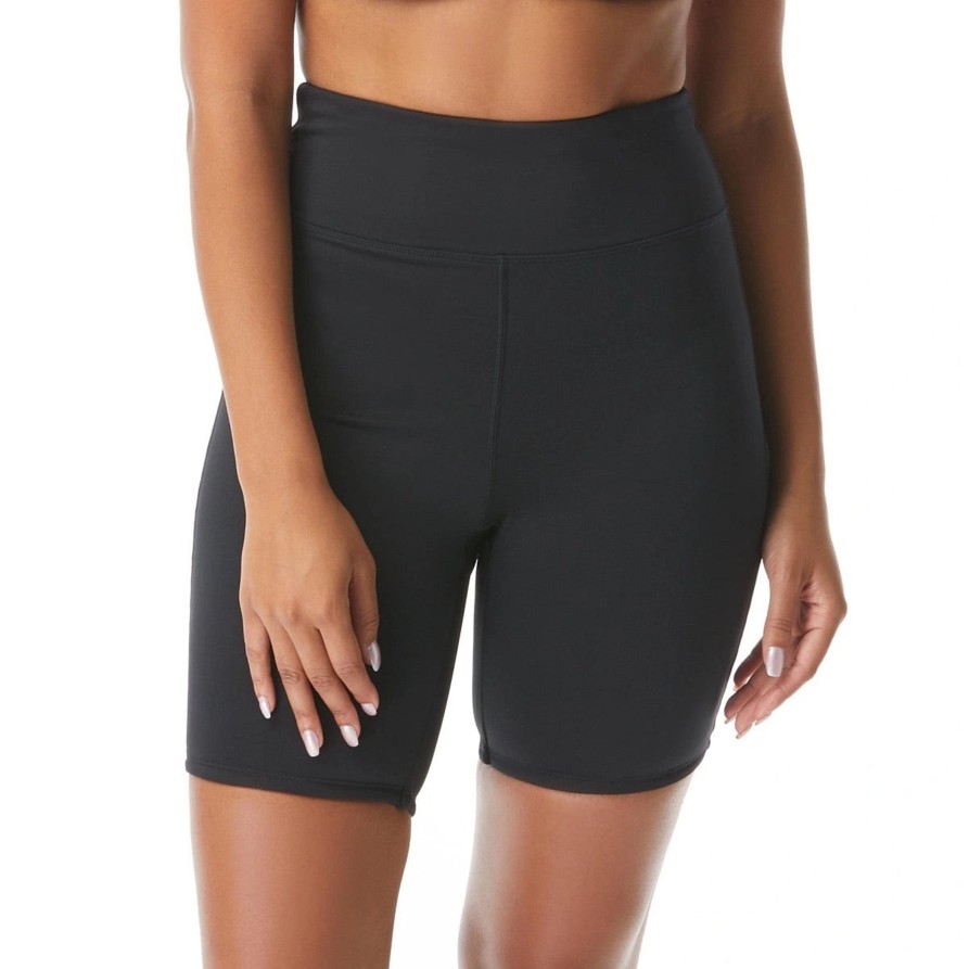 Clothing Sheer-essentials Shorts | Sport Pace High Waist Biker Short