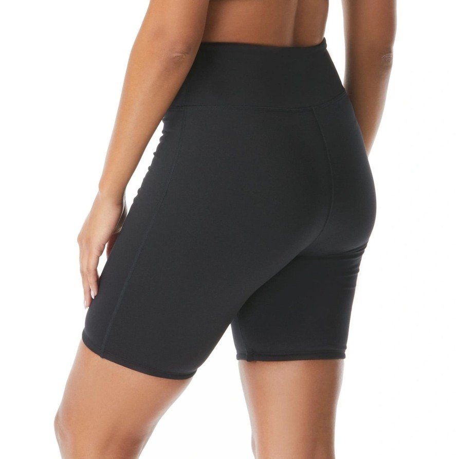 Clothing Sheer-essentials Shorts | Sport Pace High Waist Biker Short