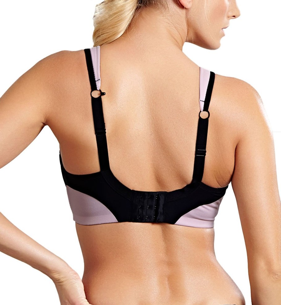 Lingerie & Intimates Sheer-essentials Racer Back | Wire Free Sports Bra - Pink