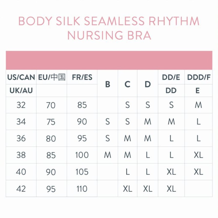 Lingerie & Intimates Sheer-essentials Nursing | Rythm Nursing Bra