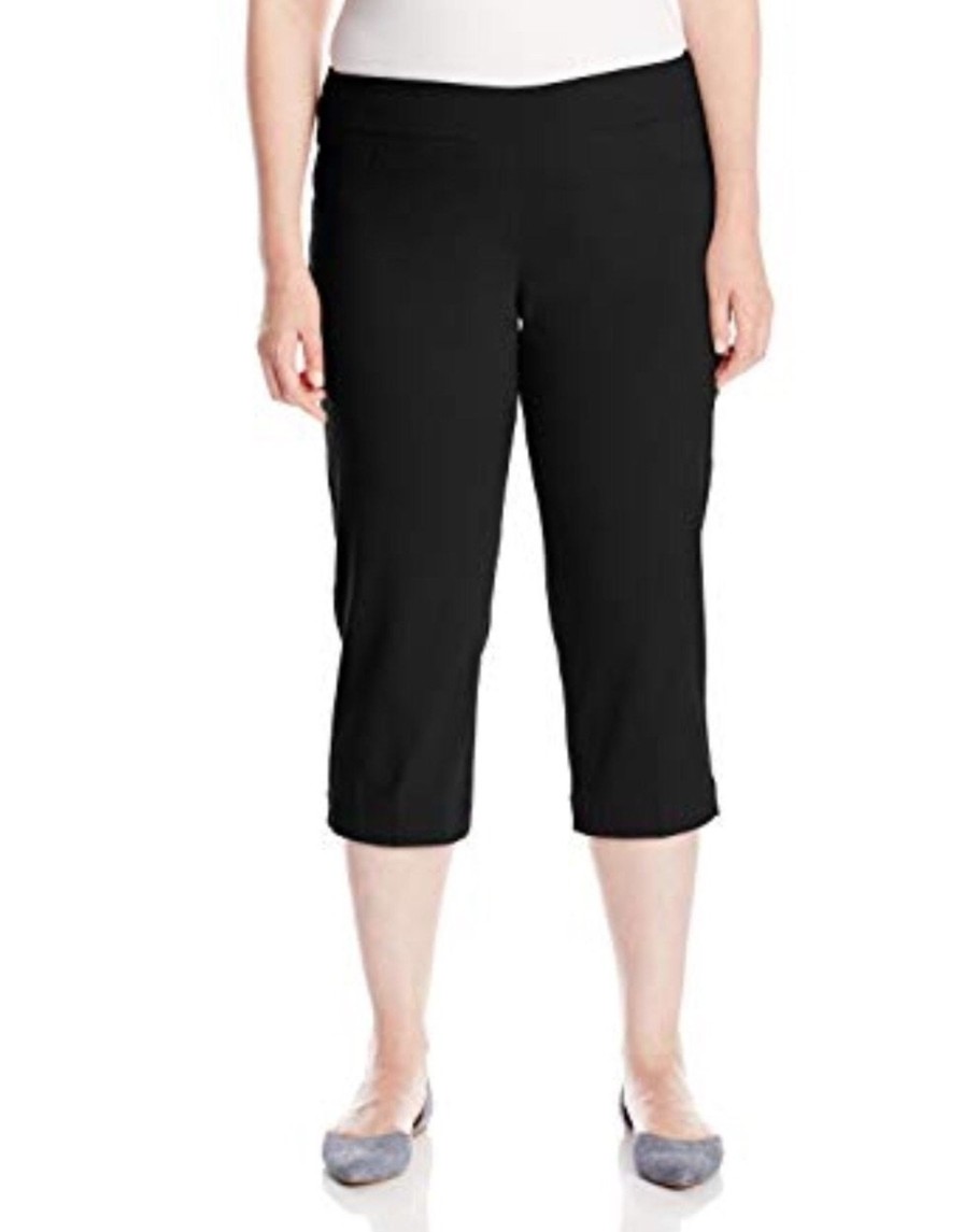 Clothing Sheer-essentials Capris | Jj Legging Capri