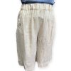 Clothing Sheer-essentials Shorts | Papa Linen Bermuda Shorts