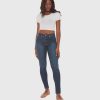 Clothing Sheer-essentials Jeans | Alexa High-Rise Skinny Jeans - Starry Night