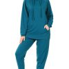 Clothing Sheer-essentials Hoodies | French Terry Hoodie And Jogger Pant Set