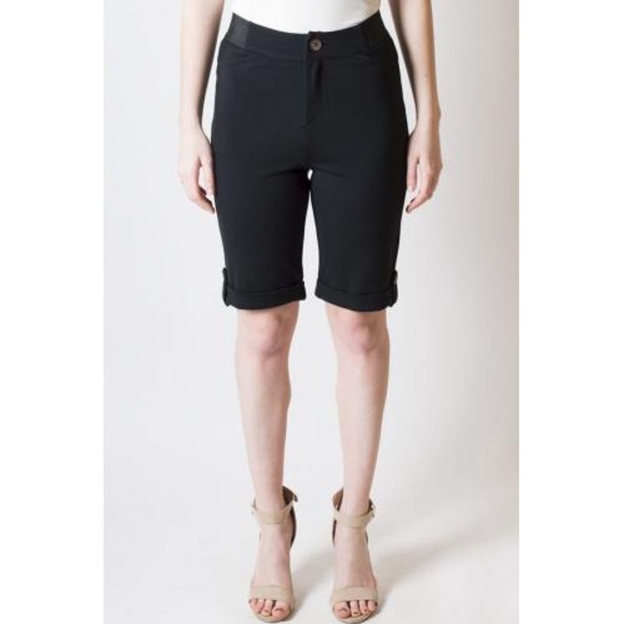 Clothing Sheer-essentials Plus Size | Norma Shorts