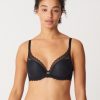 Lingerie & Intimates Sheer-essentials Plunge | Allure Plunge T-Shirt Bra - Black