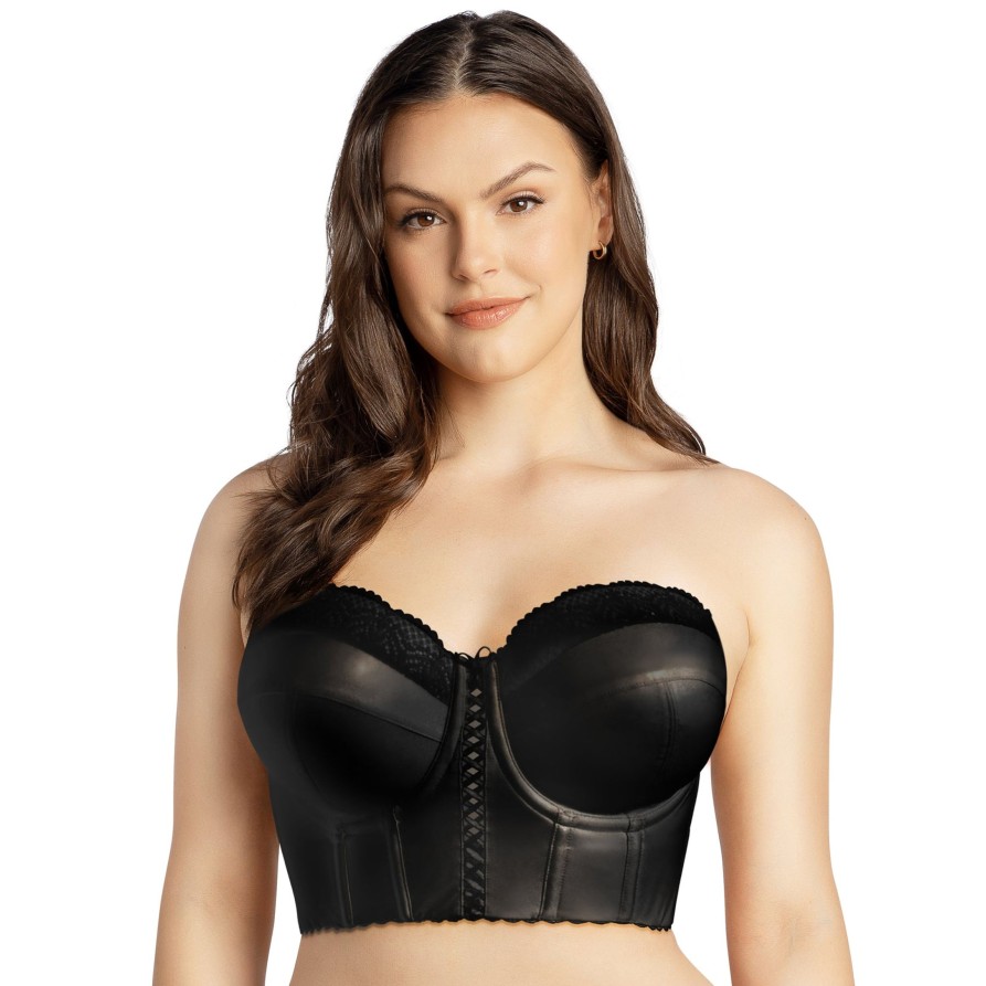 Lingerie & Intimates Sheer-essentials Strapless | Stevie Longline Strapless Bustier