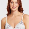 Lingerie & Intimates Sheer-essentials Racer Back | Montelle Wire Free Bra- Tea Garden