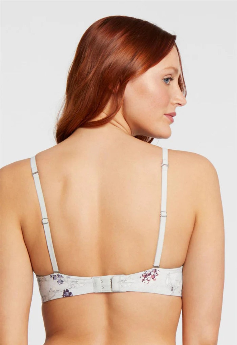 Lingerie & Intimates Sheer-essentials Racer Back | Montelle Wire Free Bra- Tea Garden