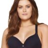 Lingerie & Intimates Sheer-essentials Underwire | Paramour Sensational Underwire T-Shirt Bra - Black - Size D 38