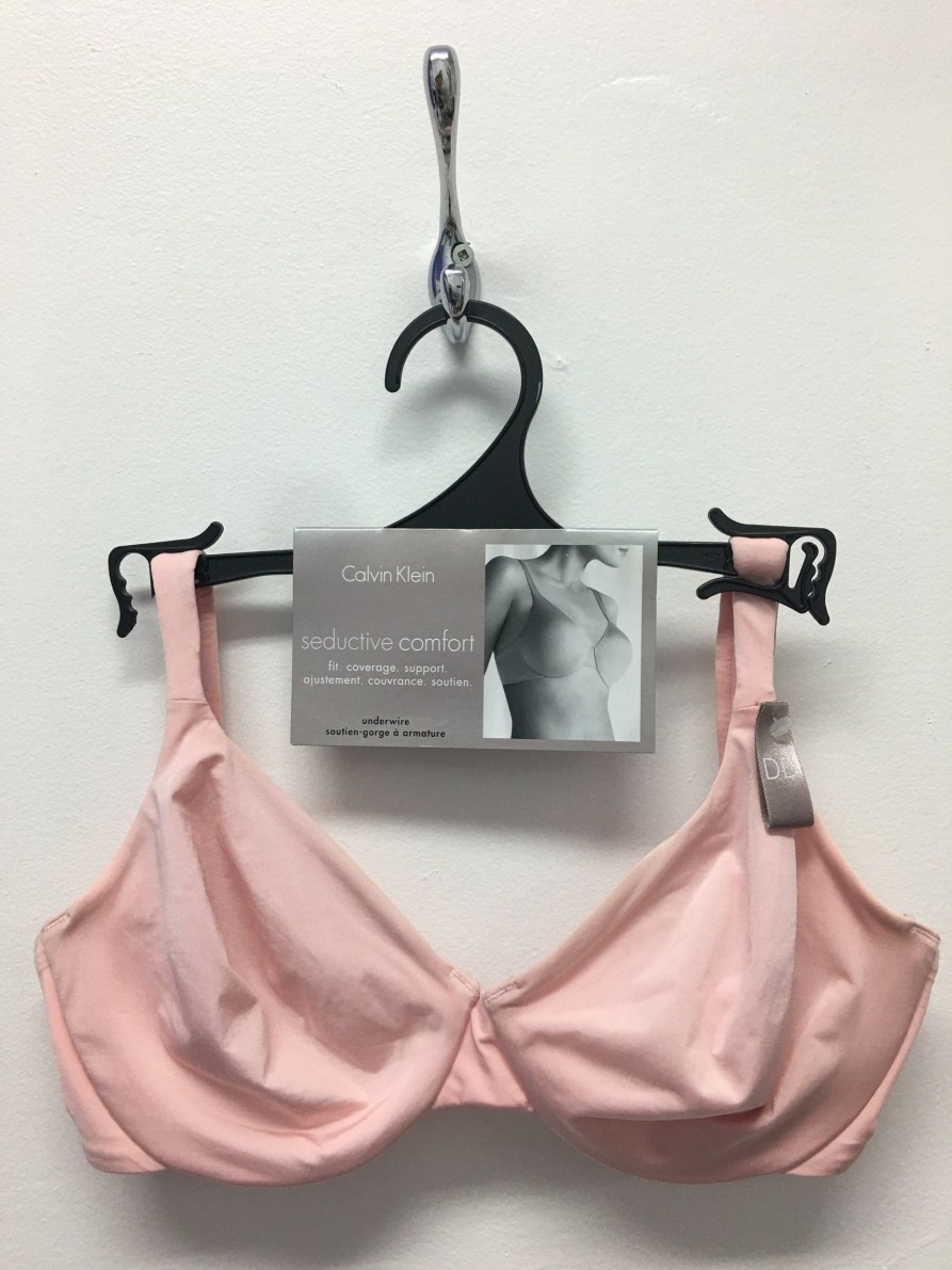 Lingerie & Intimates Sheer-essentials Underwire | Calvin Klein Seductive Comfort Underwire