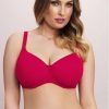 Lingerie & Intimates Sheer-essentials T-Shirt Bras | Corin Virginia 3D Spacer - Ruby