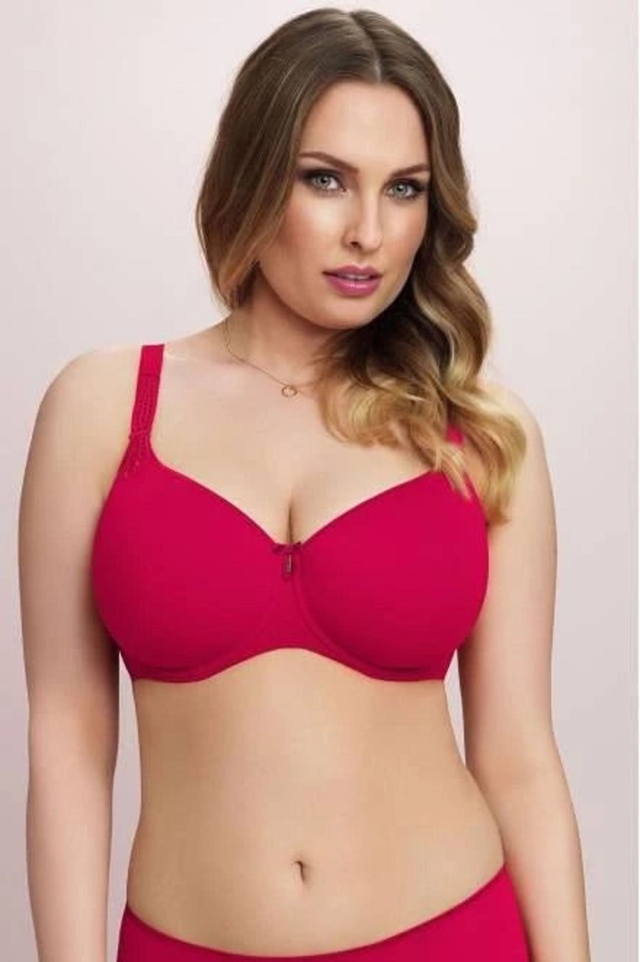 Lingerie & Intimates Sheer-essentials T-Shirt Bras | Corin Virginia 3D Spacer - Ruby