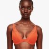 Lingerie & Intimates Sheer-essentials Plunge | Passionata Brooklyn Plunge - Sunrise