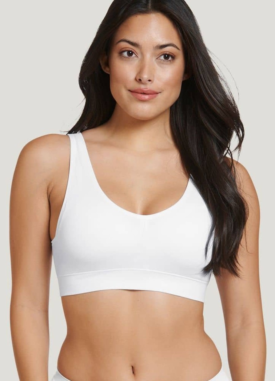 Lingerie & Intimates Sheer-essentials Bralettes | Jockey Cotton Comfort Bra