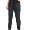 Clothing Sheer-essentials Plus Size | Luna Brushed Terry Drawstring Jogger - Size 2 X