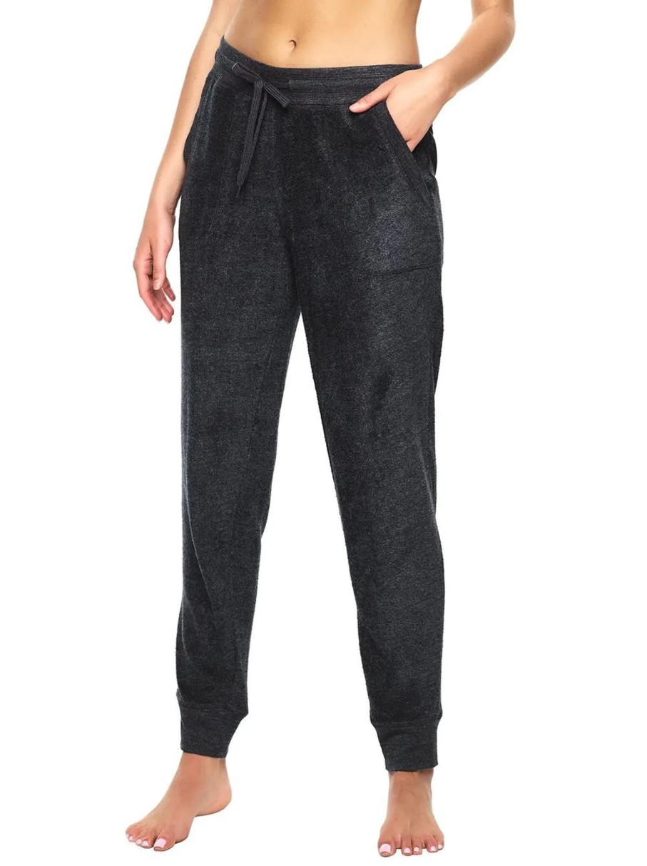 Clothing Sheer-essentials Plus Size | Luna Brushed Terry Drawstring Jogger - Size 2 X