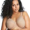 Lingerie & Intimates Sheer-essentials Underwire | Heather Banded Bra - Sand