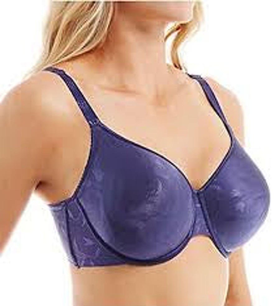 Lingerie & Intimates Sheer-essentials T-Shirt Bras | Fayreform Profile Perfect - Blue Ribbon